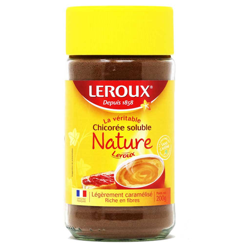 Leroux - Instant French Chicory 7oz (200g) - Caffeine Free - myPanier