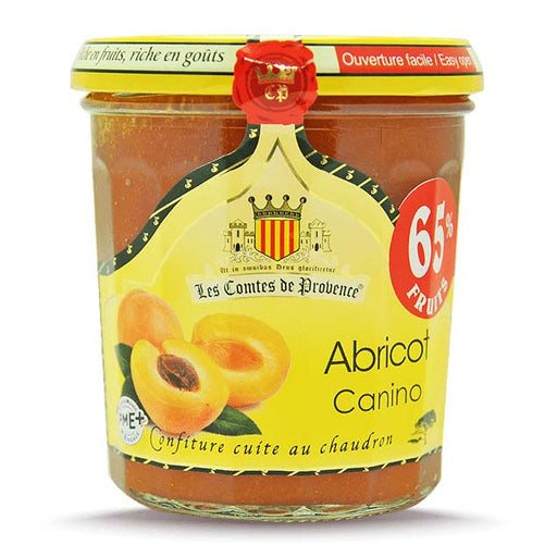 Les Comtes de Provence - Apricot Preserves, 350g (12.3oz) Jar - myPanier