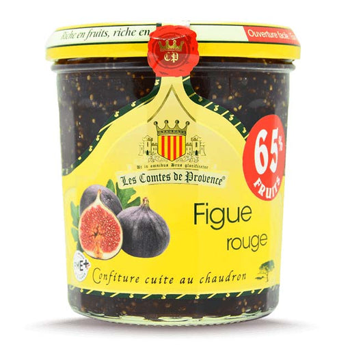 Les Comtes de Provence - Fig Preserves, 350g (12.3oz) Jar - myPanier