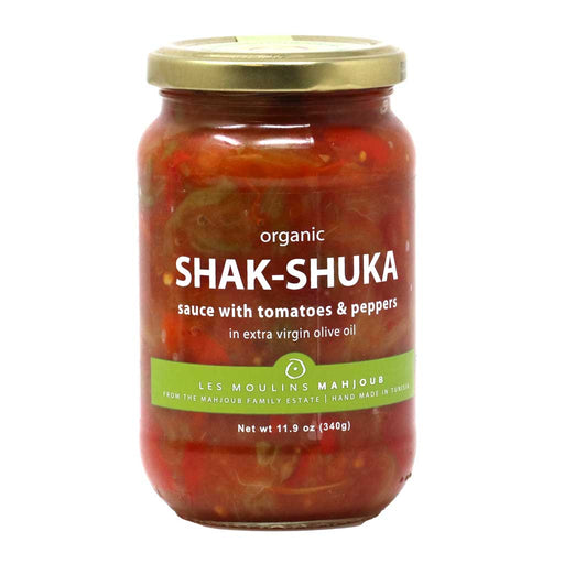 Moulins Mahjoub - Shak Shuka (Tomatoes, Peppers, Onions), 340g - myPanier
