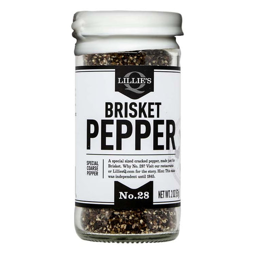 Lillie's Q - Brisket Pepper, 2oz (56g) Shaker - myPanier