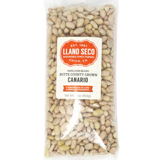 Llano Seco - Canario Beans, 16oz - myPanier