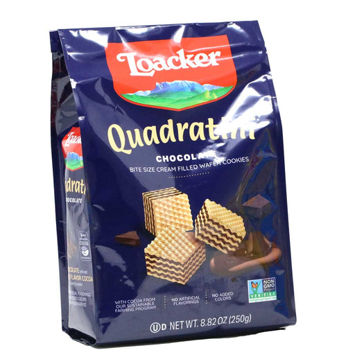 Loacker - Quadratini Chocolate in Bag, 250g (8.8oz) - myPanier