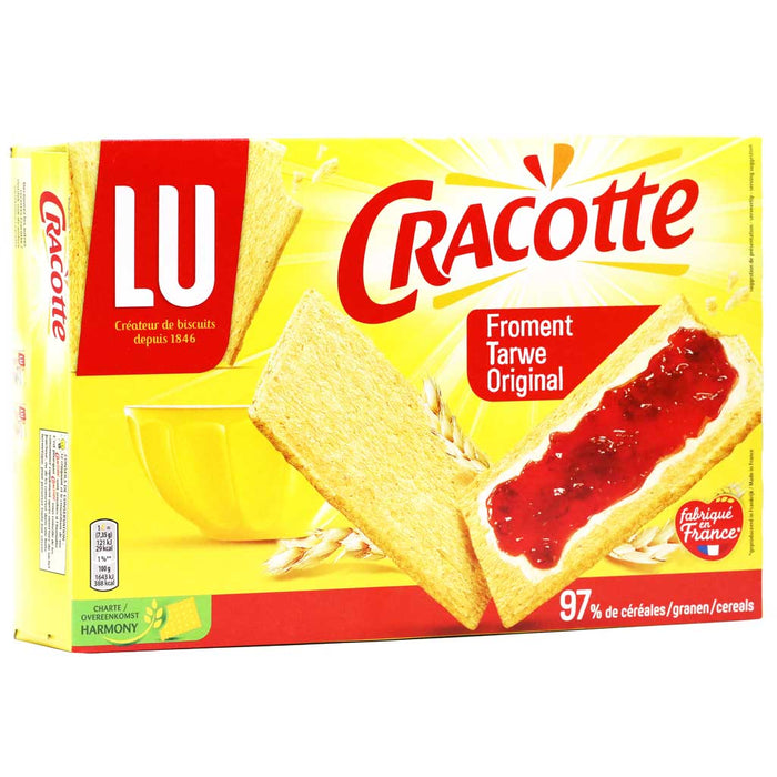 Lu - Cracottes Original Wheat Slices, 250g (8.8oz)