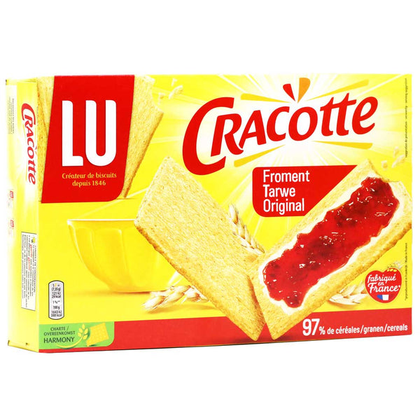Lu Cookies, Cracotte Whole Wheat 2, Lu Biscuits