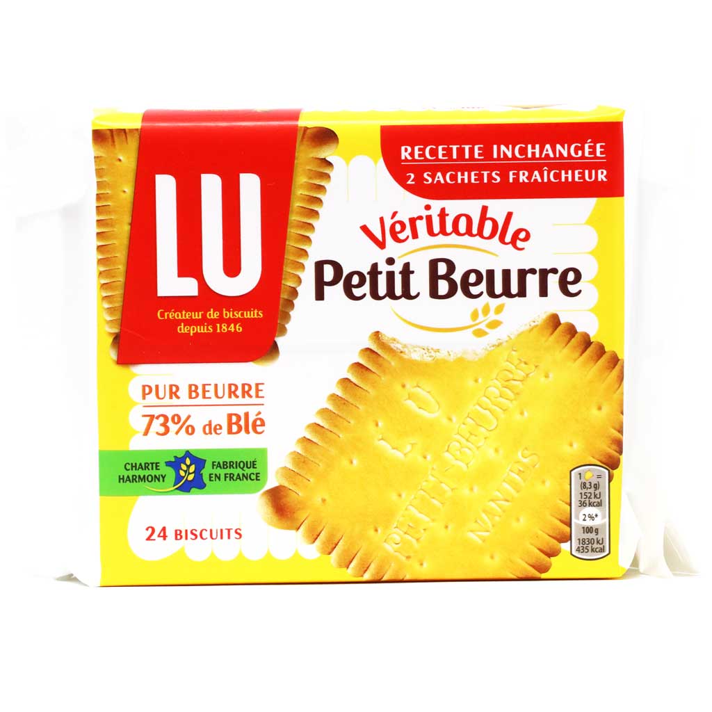 LU - Petit Ecolier White Chocolate Biscuits, 150g (5.3oz) - myPanier