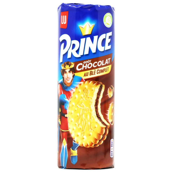 LU Prince Biscuits, LU Cookies, LU Prince Choco Prince, 6.59 Oz