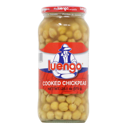 Luengo - Cooked Chickpeas, 20.2oz - myPanier