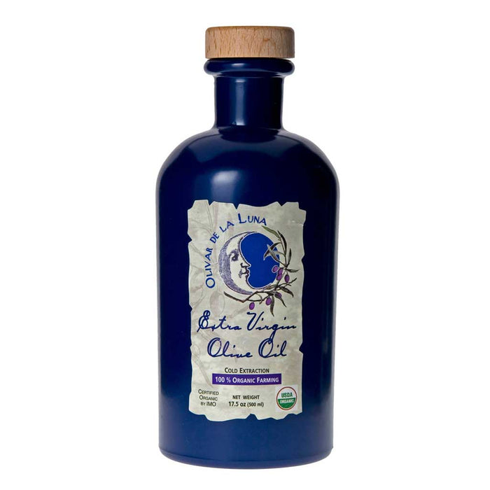 Olivar de Luna - Organic Extra Virgin Olive Oil, 17 fl oz Bottle - myPanier