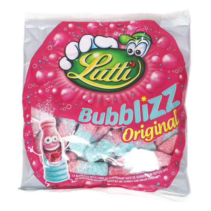 Lutti - Bubblizz Bubblegum, 250g (8.8oz) - myPanier