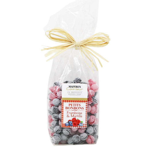 Maffren - French Raspberry & Blueberry Candies, 200g (7.05oz) Bag - myPanier