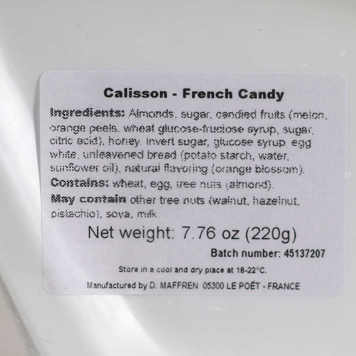Maffren - Calissons French Candy Box, 7.76oz (220g) - myPanier