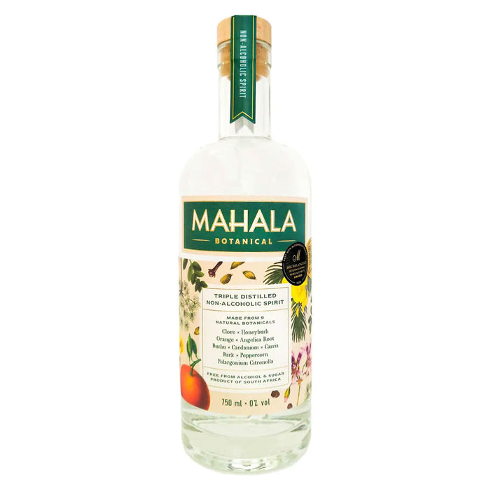 Mahala Botanical Alcohol-Free Spirit, 750ml - myPanier