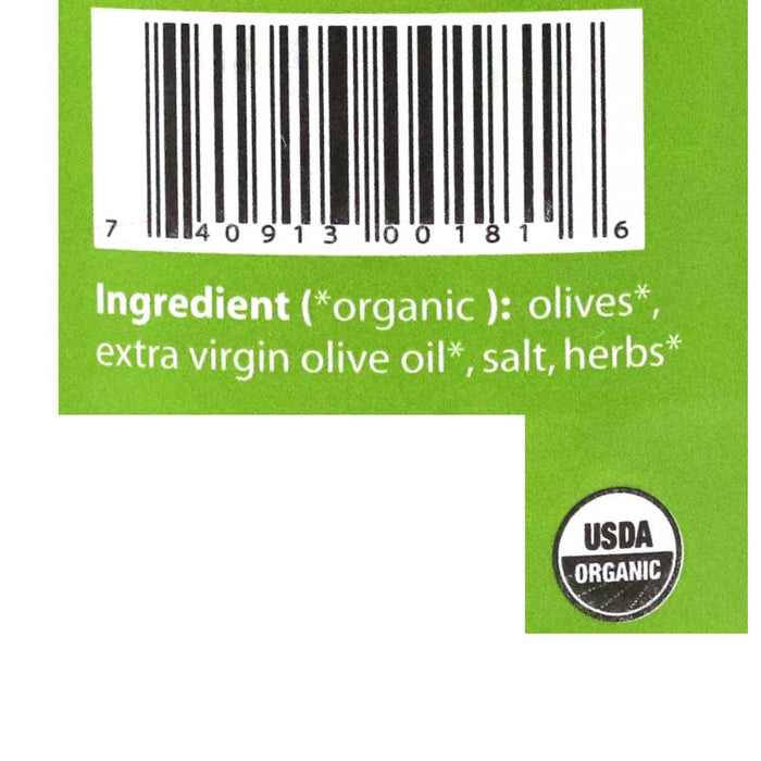 Moulins Mahjoub - Organic Black Olive Spread, 200g (7oz) - myPanier