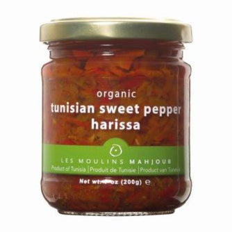 Mahjoub - Organic Tunisian Sweet Pepper Harissa, 7oz (200g) - myPanier