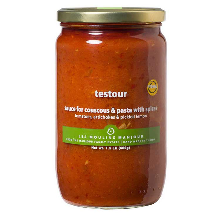 Mahjoub - Organic Testour Tomato Sauce, 680g (24oz) - myPanier
