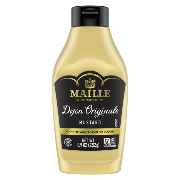 Maille Dijon Original Squeeze Moutarde, 8.9oz (252g) - myPanier
