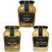 Maille - French Dijon Mustard Sampler Pack, (3-Jars) - myPanier