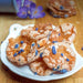 Maison Bruyere - Violet Crispy Biscuits, 50g (1.8oz) - myPanier