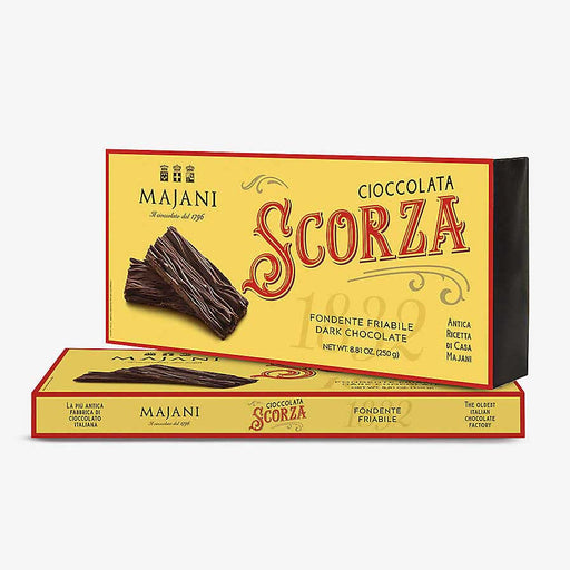 Majani - Scorza Chocolate (Crumbly Dark Chocolate), 250g (8.8oz) myPanier