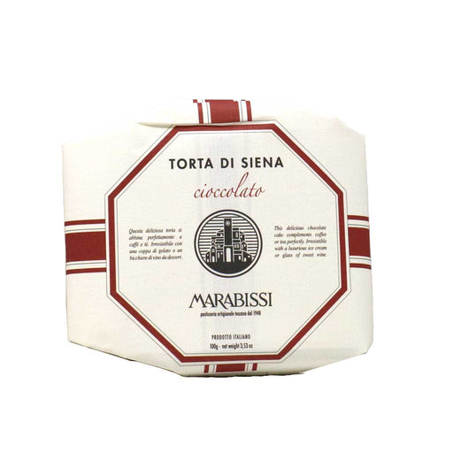Marabissi - Torta di Siena Cioccolato Cake, 100g (3.5oz) - myPanier