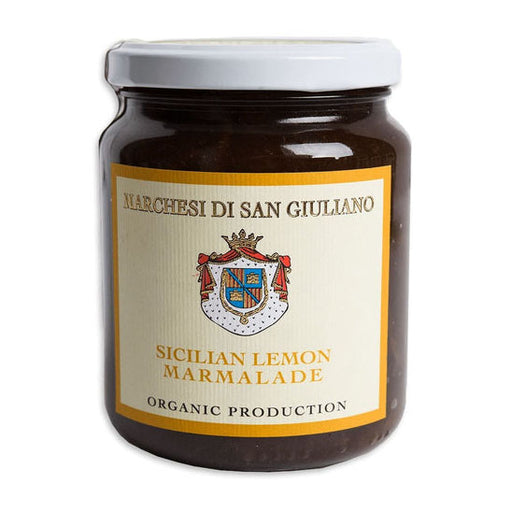 Marchesi di San Giuliano - Organic Sicilian Lemon Marmalade, 460g (16.2oz) - myPanier