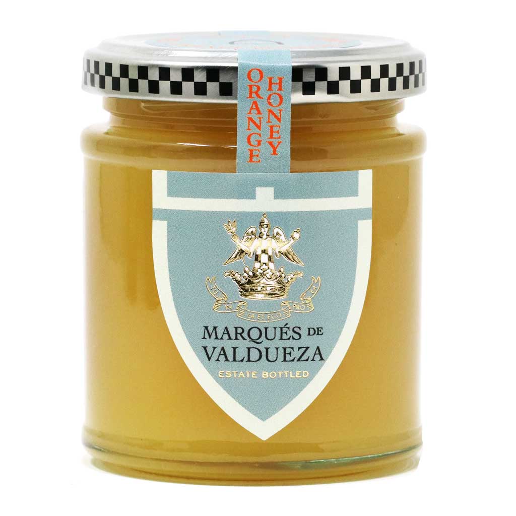 Marques de Valdueza - Orange Blossom Honey, 9oz (255g) - myPanier