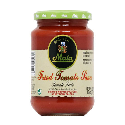 Mata - Fried Tomato Sauce in Olive Oil, 13oz (370g) - myPanier