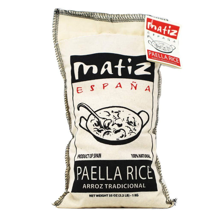 Matiz - Traditional Spanish Paella Rice, 35oz (1kg) - myPanier