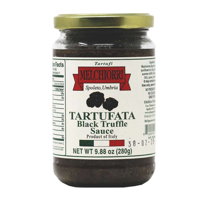 Melchiorri - Tartufata Black Truffle Sauce, 280g (9.9oz) - myPanier