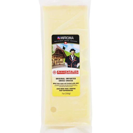 Mifroma - Emmentaler Swiss Cheese, 7oz (200g) - myPanier 