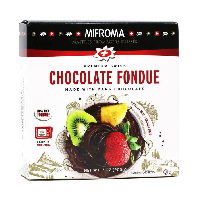 Mifroma - Chocolate Fondue, 7oz (200g) - myPanier