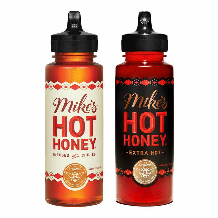 Mike's Hot Honey - Combo Pack, 2 x 12oz Bottle - myPanier