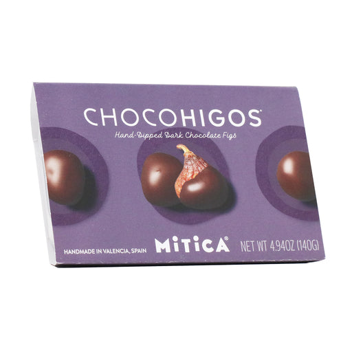 Mitica - Hand Dipped Dark Chocolate Figs (ChocoHigos), 4.9oz (140g) - myPanier