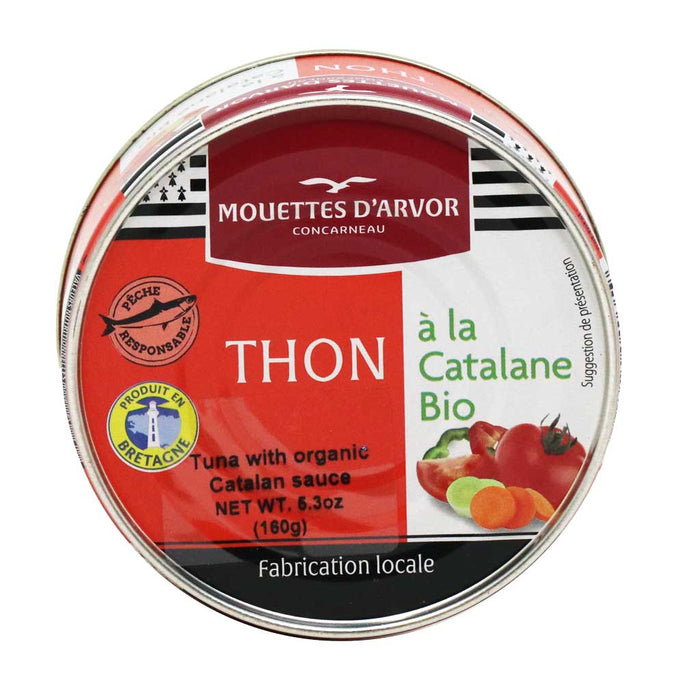 Les Mouettes d'Arvor - Tuna with Organic Catalan Sauce - myPanier