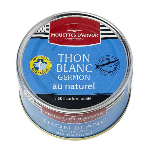 Mouettes Arvor - White Tuna in Brine - myPanier
