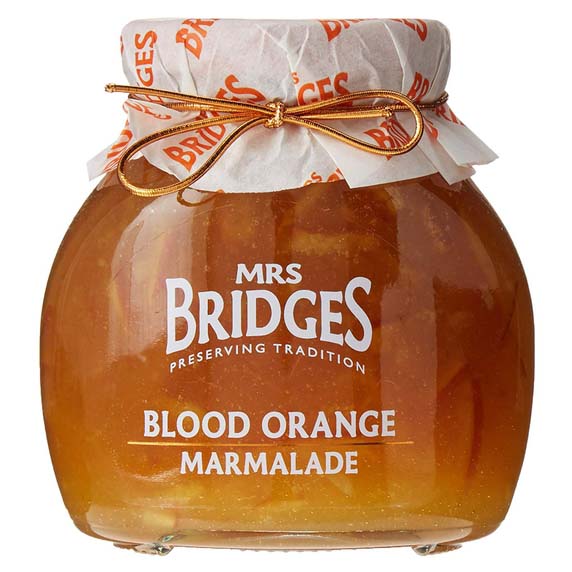 Mrs Bridges - Orange Marmalade (Blood), 12oz (340g) Jar - myPanier