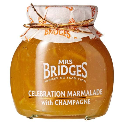 Mrs Bridges - Orange Marmalade with Champagne, 12oz (340g) Jar - myPanier