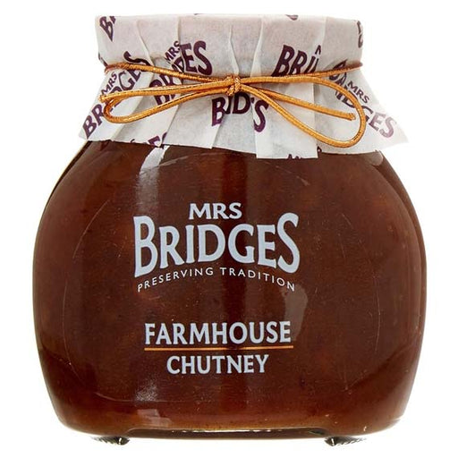Mrs Bridges - Farmhouse Chutney, 10oz (283g) Jar - myPanier
