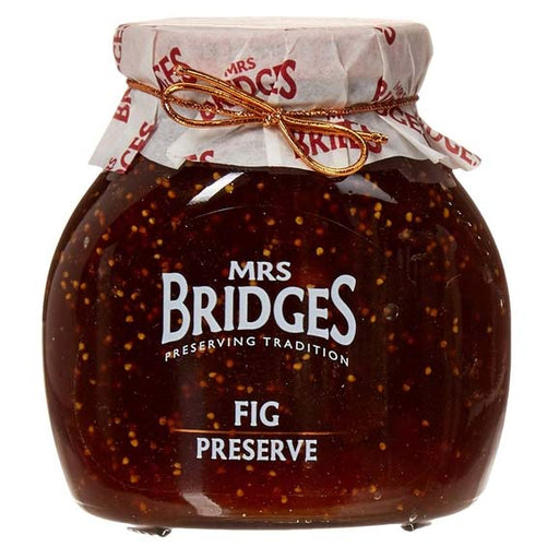 Mrs Bridges - Fig Preserve 12oz (340g) Jar - myPanier