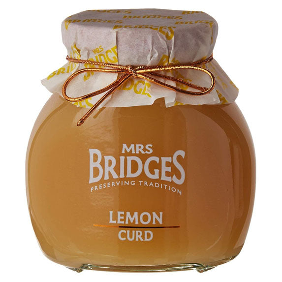 Mrs Bridges - Lemon Curd, 12oz (340g) Jar - myPanier
