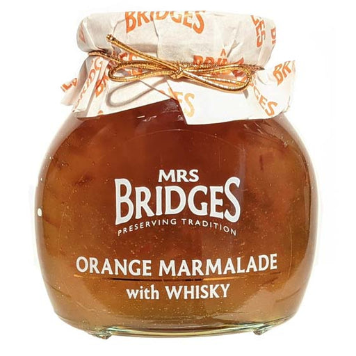 Mrs Bridges - Orange Marmalade with Whisky, 12oz (340g) Jar - myPanier