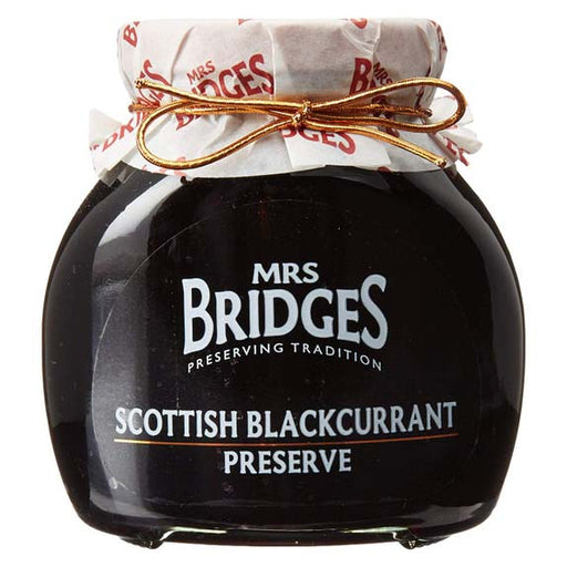 Mrs Bridges - Scottish Blackcurrant Jam, 12oz (340g) Jar - myPanier