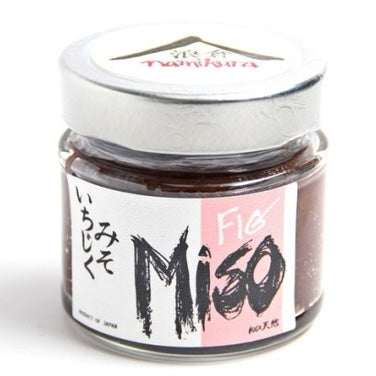 Namikura Miso Co - Japanese Fig Miso, 5.65oz (160g) Jar - myPanier
