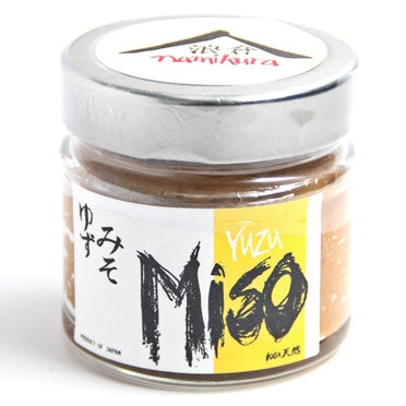 Namikura Miso Co - Japanese Yuzu Miso, 5.65oz (160g) Jar - myPanier
