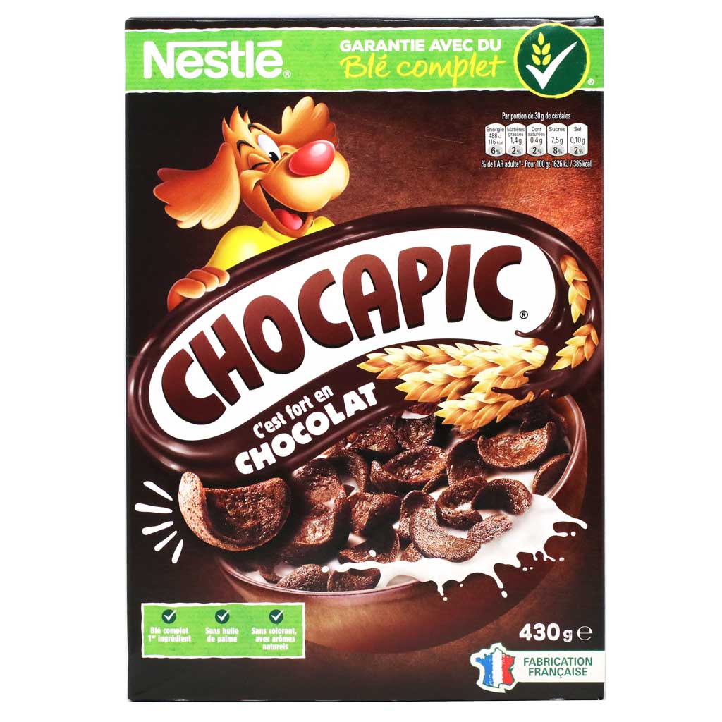Nestle - Céréales Petit Déjeuner Chocapic, 430g (15.2oz) - myPanier