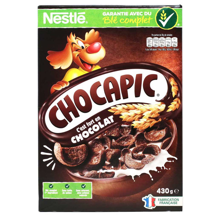 Nestle - Chocapic Breakfast Cereal, 430g (15.2oz)