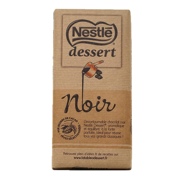 Nestle - Dessert Noir 52% Dark Chocolate Baking Bar, 7oz (198.5g) - myPanier