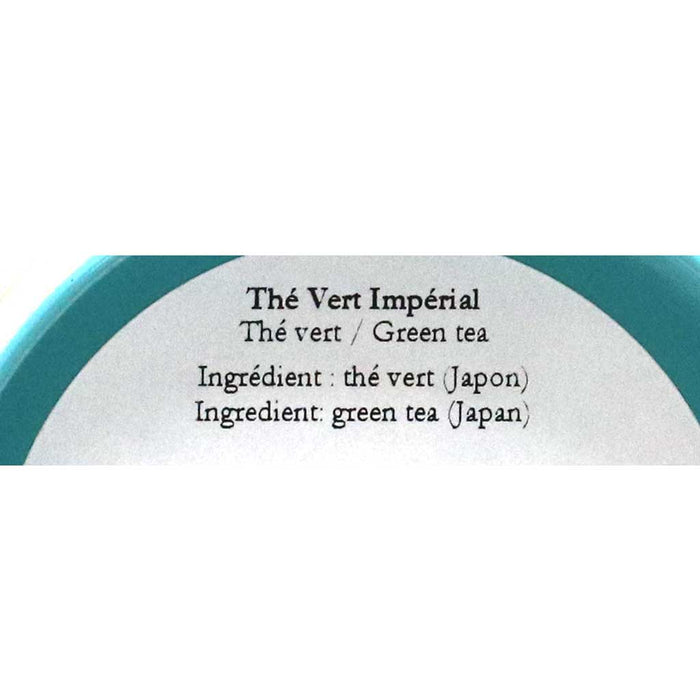 Nina's Green Tea Imperial, 100g (3.5oz) Tin - myPanier