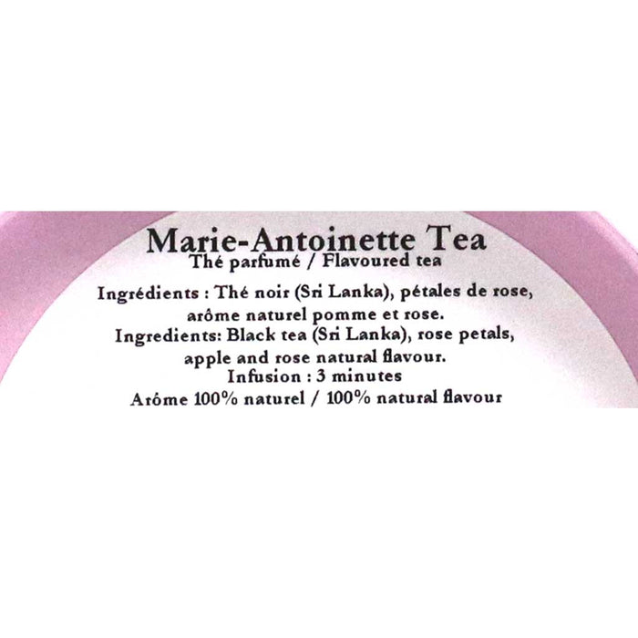 Nina's Marie Antoinette Tea, 100g (3.5oz) Tin - myPanier